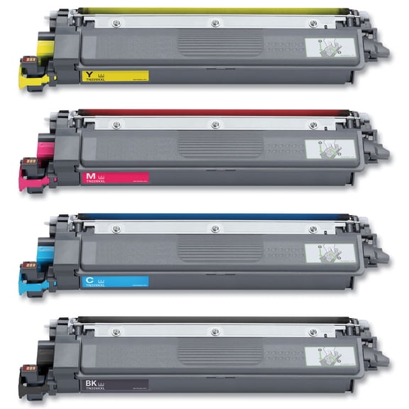TN229 XXL TN229XXL Extra High-Yield Toner Cartridges Compatible for Brother HL-L3295CDW HL-L8245CDW MFC-L3780CDW MFC-L8395CDW