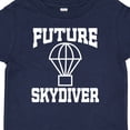 thumbnail image 4 of Inktastic Skydiving Future Skydiver Boys or Girls Baby T-Shirt, 4 of 5