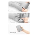 thumbnail image 3 of Ultralight Inflatable Camping Travel Pillow, Ultralight Inflating Pillows Lightweight Camping Pillow Portable Backpacking Pillow for Neck Lumbar Support Hiking Sleeping Camping, 3 of 7