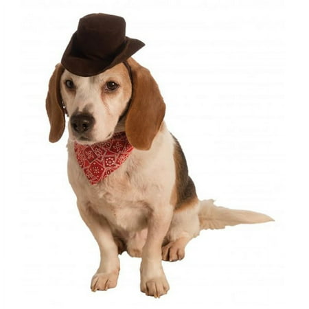 UPC: 0883028860654 | Rubie s Cowboy Halloween Dog Costume – Small/Medium