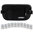 thumbnail image 1 of Cinturón de viaje LANNEY con bloqueo RFID, impermeable, negro LANNEY LANNEY, 1 of 7