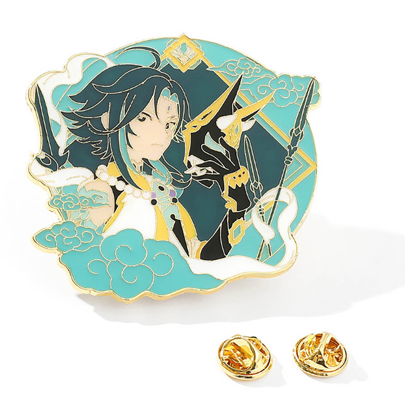 Anime Classroom of the Elite Ayanokouji Kiyotaka Enamel Pin High