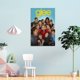 thumbnail image 4 of Glee Cuadro decorativo colgante - Arte de pared - Póster enmarcado - Decoración de pared - Regalos para familia, amigos y aficionados 40*60 cm, 4 of 6
