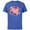 Royal Heather, variant on Disney Princess Family Heart Bro of the Birthday Girl - Short Sleeve Cotton T-Shirt for Adults - Customized-Black