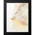 thumbnail image 2 of Goldberger, Jennifer 12x14 Black Modern Framed Museum Art Print Titled - Blush Matrix I, 2 of 5