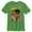 Kelly Green, variant on Boy's Encanto Antonio Wild  Graphic Tee Turquoise Small