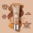 thumbnail image 5 of Revlon ColorStay™ Face + Body Glow Lotion, Luminizing, 120 It's Giving Sun, 5 of 5