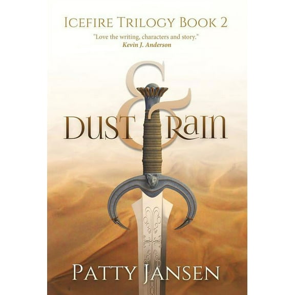 Icefire Trilogy Dust & Rain, Book 2, (Hardcover)