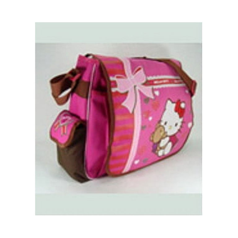 pink hello kitty messenger bag