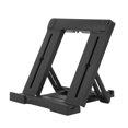 thumbnail image 4 of Portable Desktop Holder Stand with 5 Adjustable Gears Lightweight Tabletop Holder Stand Multifunctional iPad Stands Mini Mobile Phone Holder for iPad Mobile Phone (White/Black), 4 of 7