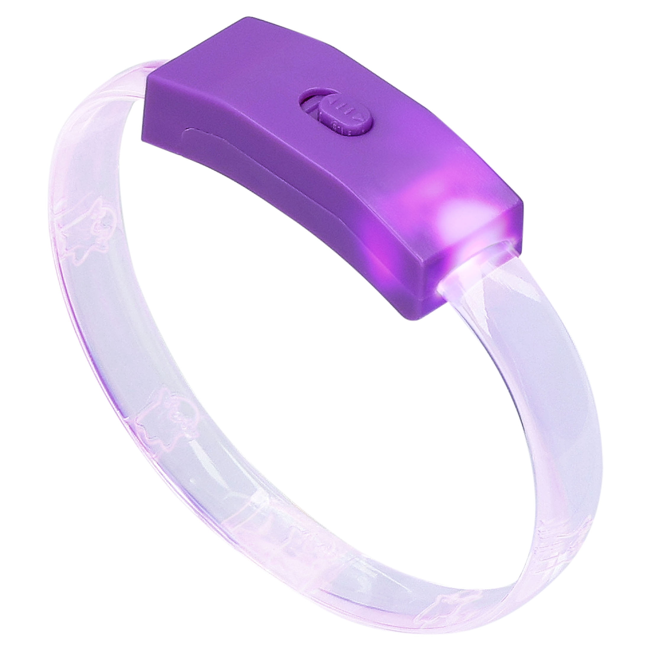 Light-Up Ghost Bracelet, Purple, Halloween by Way To Celebrate