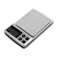 thumbnail image 2 of Electronic 1000G/2000G/0.1G 100G/200G/300G/500G/0.01G, Digital LCD Pocket Jewelry Gold Gram Balance Weight Scale Backligh ,Milligram Accuracy, 2 of 5