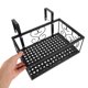 thumbnail image 5 of ADDHAT Suspensión De Para Plantas Con Rack De Hierro Negro Para Macetas Y Almacenamiento, 5 of 6