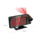 thumbnail image 3 of Reloj Electrónico Inteligente onlyliua Pantalla Led Multifuncional de Temperatura y Humedad para Interior/Exterior, 3 of 7