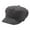 Dark Gray, variant on Solid Painter Beret Winter Newsboy Cap Korean Women Baseball Visors Hat Dark Gray One Size