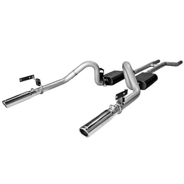 Flowmaster 17281 Header-back System - Dual Rear Exit - American Thunder - Aggressive Sound
