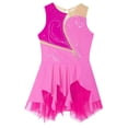 thumbnail image 2 of Alvivi Kids Girls Sleeveless Figure Ice Skating Dress Gymnastic Dance Leotard, 2 of 7
