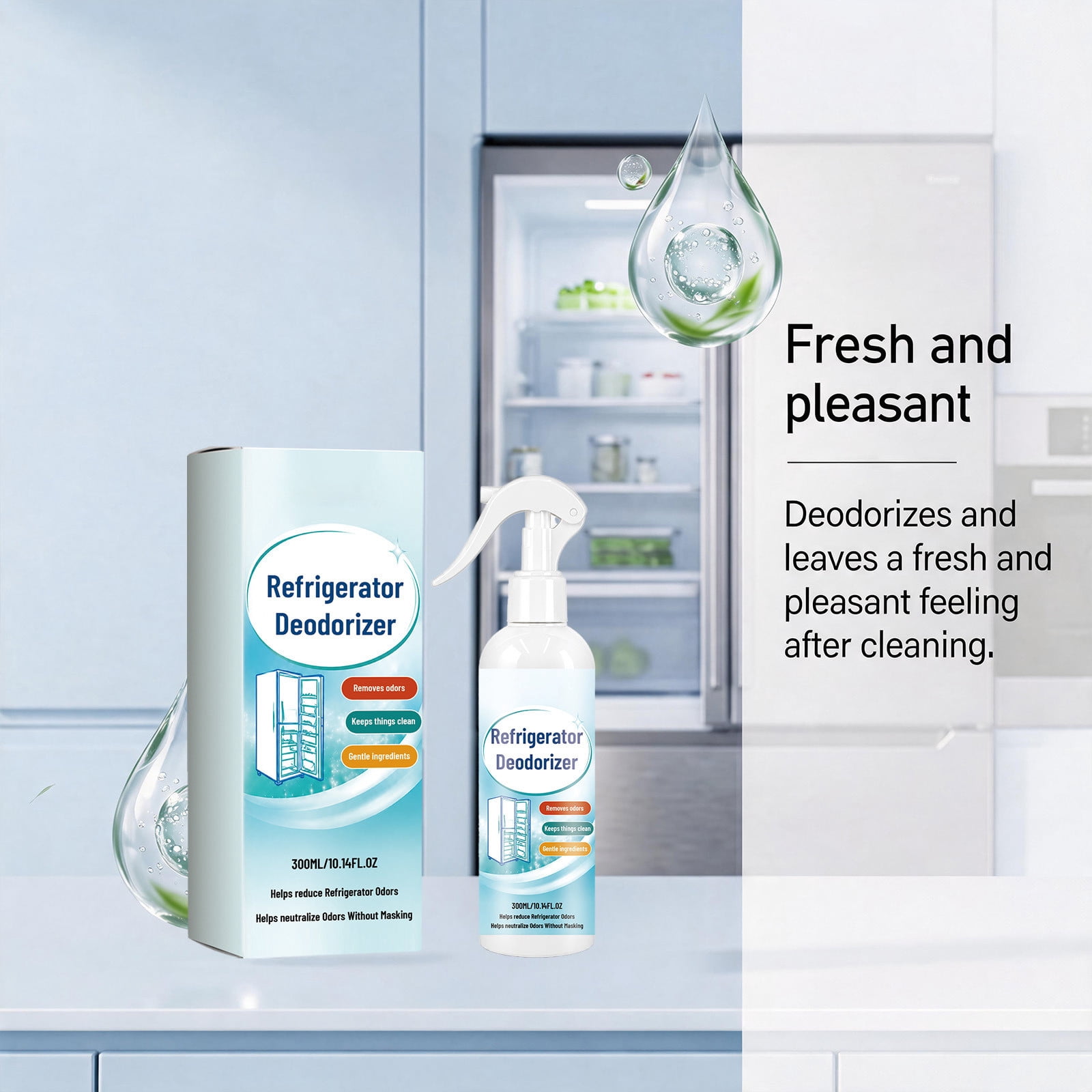 300ml Refrigerator Deodorizer Spray – picture 7