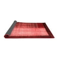 thumbnail image 2 of Ahgly Company Indoor Rectangle Abstract Red Contemporary Area Rugs, 6' x 9', 2 of 4