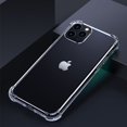 thumbnail image 2 of funda transparente suave a prueba de golpes de lujo iphone 13 12 11 x xs pro max 5 5s 6 6s 7 8 plus xr 12mini 13mini cubierta, 2 of 3