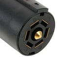 thumbnail image 3 of unbranded De 7 Vías Para Remolque Negro Con Portátil Y Conexión Fiable De Cables, 3 of 6