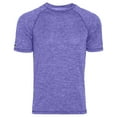 thumbnail image 3 of Holloway Sportswear 2XL Electrify 2.0 Short Sleeve Tee Purple Heather 222522, 3 of 5