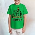 thumbnail image 2 of Gubotare Boys Tshirt Toddler Kids Baby Boy Birthday T-Shirt Dinosaur Birthday Shirts for Boys Party Tops Summer Size 7-8 Years (Green,7-8 Years), 2 of 4