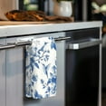thumbnail image 3 of Spring Floral Hand Towel Set Of 2 Wildflower Decorative Hand Towels Soft High Absorbent Printed Towels Bathroom Decorative Hand Towel Dish Towel Kitchen Sports Gym Yoga Home Decor 15.7X 23.6 Inches, 3 of 7