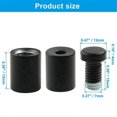 thumbnail image 4 of 24pcs 1 2 Inch X 0.78 Inch Sign Bracket Screws Bracket Screws Bracket Mounting Hardware Wall Moun, 4 of 5