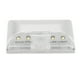 thumbnail image 3 of Luz LED con detector de movimiento PIR, luz LED para cerradura de puerta, detector de movimiento, luz nocturna, lámpara de cerradura de puerta, valor excepcional, 3 of 12