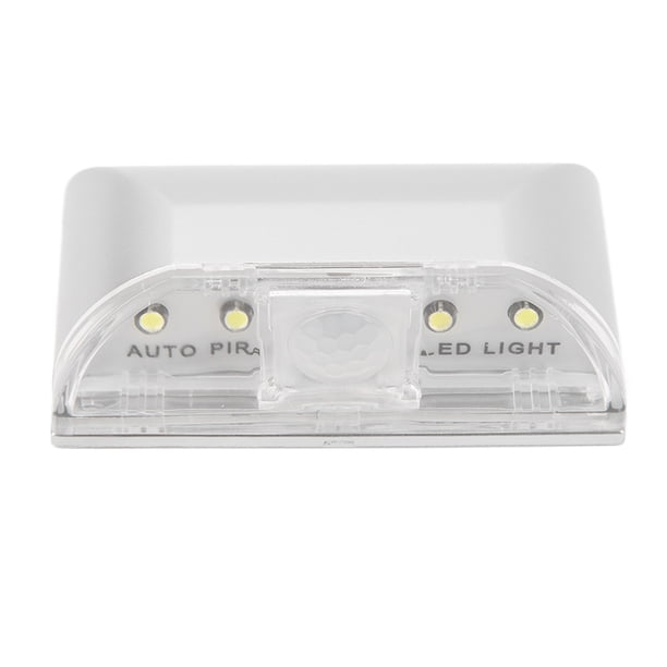 Luz Nocturna Con Detector De Movimiento PIR, Lámpara De Cerradura De Puerta, Funciona Con Pilas, Compacta, De Alta Eficiencia, Larga Vida útil Para Armarios