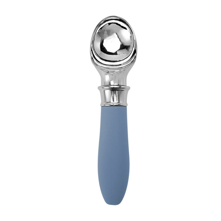 Zulay Kitchen Ice Cream Scoop With Rubber Grip - Blue, 1 - Gerbes