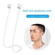 thumbnail image 3 of 1 correa de auricular de cuerda de silicona antipérdida para AirPods 2 3 Pro Holder White, 3 of 8