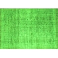 thumbnail image 1 of Ahgly Company Indoor Rectangle Abstract Green Contemporary Area Rugs, 6' x 9', 1 of 1