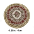 thumbnail image 3 of Wozhuo Vase Mat Heatproof Cup Mat Fabric Table Mat Non-Slip Desk Protector Pad, 3 of 6