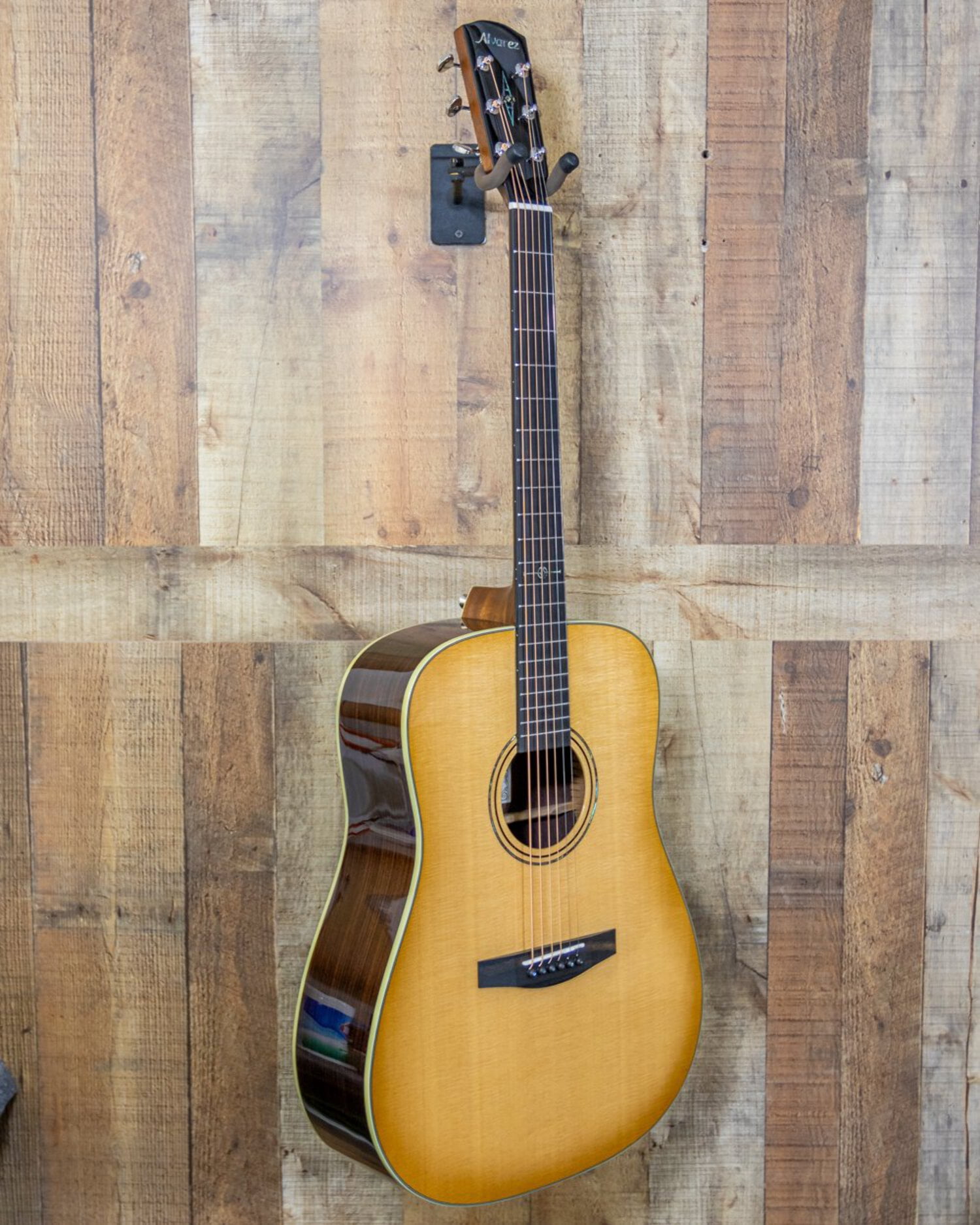 Alvarez LD70e Laureate Series Dreadnought Acoustic-Electric Guitar Natural