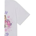 thumbnail image 2 of Squish Squad Girls Short Sleeve Graphic T-Shirt, Sizes 4-16, 2 of 3