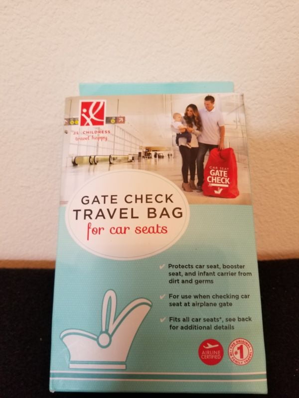 walmart gate check bag