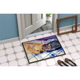 thumbnail image 4 of Carolines Treasures 7257MAT Tapis pour Chat Intérieur Ou Extérieur - 18 x 27 Po., 4 of 4