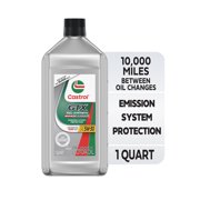 Castrol GTX Full Synthetic High Mileage 5W-30 Motor Oil, 1 Quart