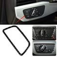 thumbnail image 3 of Decoration Trim,Carbon Fiber Headlight Switch Headlight Switch Trim Car Sticker Trim Unrivaled Performance, 3 of 5