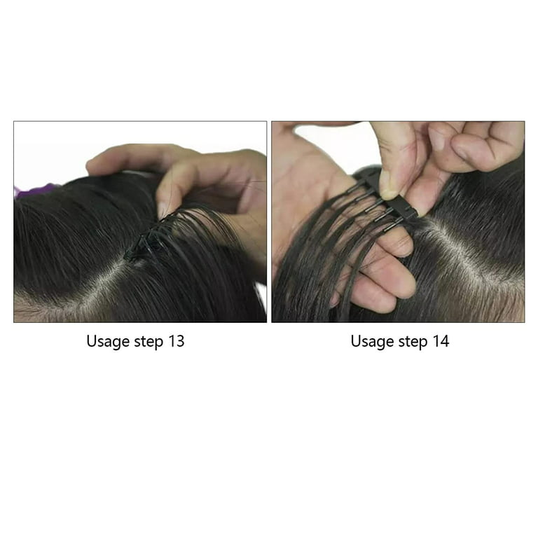 Miumaeov 6D Hair Extension Machine Seamless Salon Fusion Connector Tool Kit  