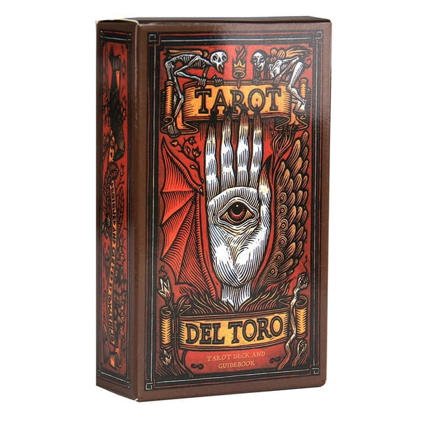 Juego de cartas Del Toro Tarot Family con cartas de tarot