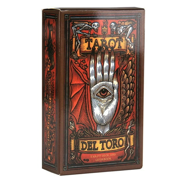 Juego de cartas Del Toro Tarot Family con cartas de tarot