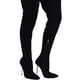 thumbnail image 1 of Botas Largas de tacon para Dama Hanna MX  Hold Tight Black, 1 of 2