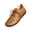 Brown_010, variant on Women's Leather Loafers & Cutout Oxford Shoes, Slip Lace Up Flat Sneakers, Soft Non-slip Sole, Hand Stitching Design, Casual Comfort Walking Shoes for Women White 5.5(EU-36)