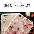 thumbnail image 2 of Funda suave para iPhone con diseño floral en tonos rosados, compatible con modelos XS Max, 11 Pro y 11 Pro Max, resistente y antideslizante., 2 of 7