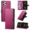 thumbnail image 5 of Funda para FOXDOCK iPhone 11 Pro Max– Cuero Premium, 3 ranuras para tarjetas, Protección contra impactos, 5 of 5