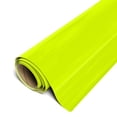 thumbnail image 2 of Siser Brick 600 Heat Transfer Vinyl, 11.8" x 3FT Roll Fluorescent Yellow - Compatible with Siser Romeo/Juliet & Other Professional or Craft Cutters - 3D HTV - CPSIA Certified, 2 of 10
