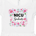 thumbnail image 4 of Inktastic NICU Graduate-Flowers Girls Baby Dress, 4 of 5